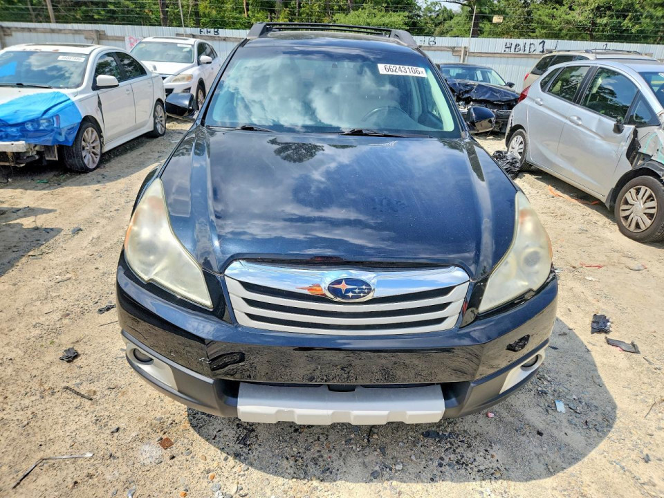 Subaru OUTBACK 2012 — Copart