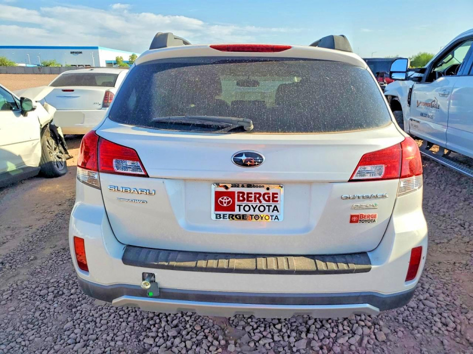 Subaru OUTBACK 2012 — Copart