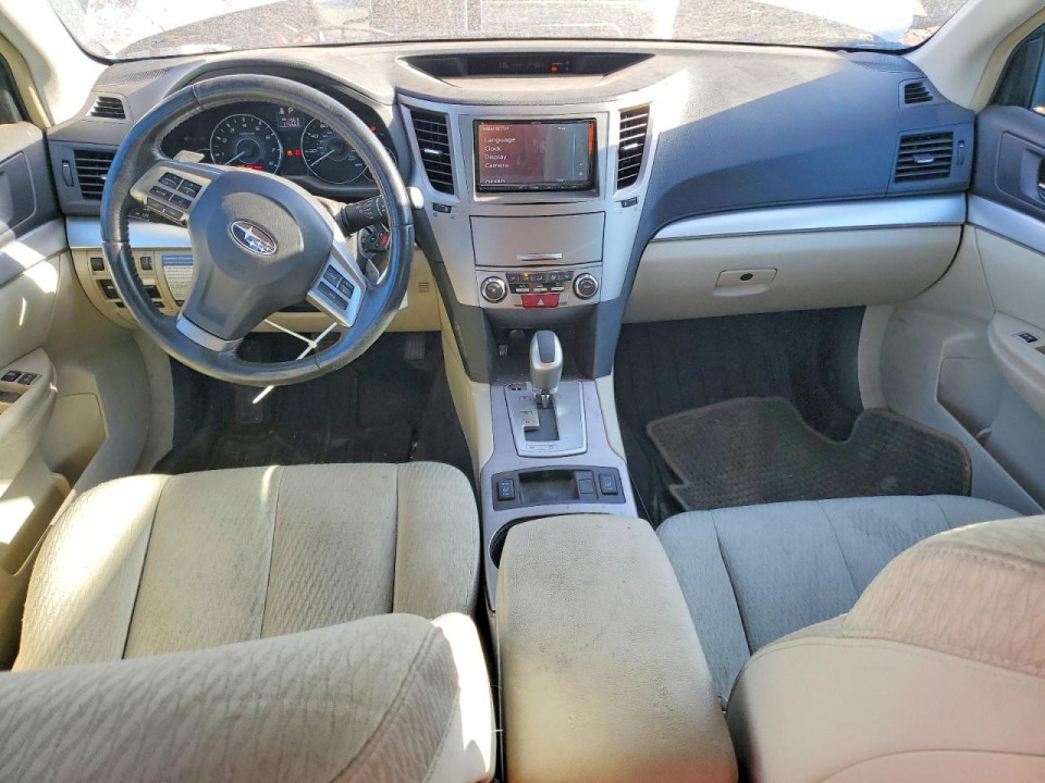 Subaru OUTBACK 2012 — Copart