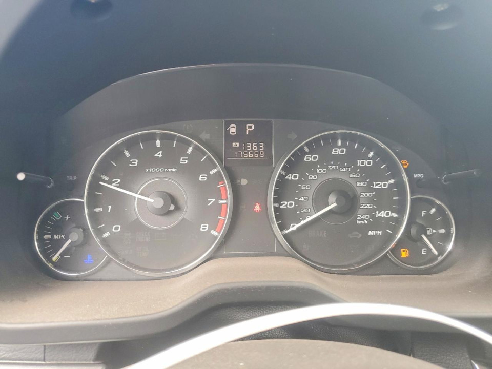 Subaru OUTBACK 2012 — Copart