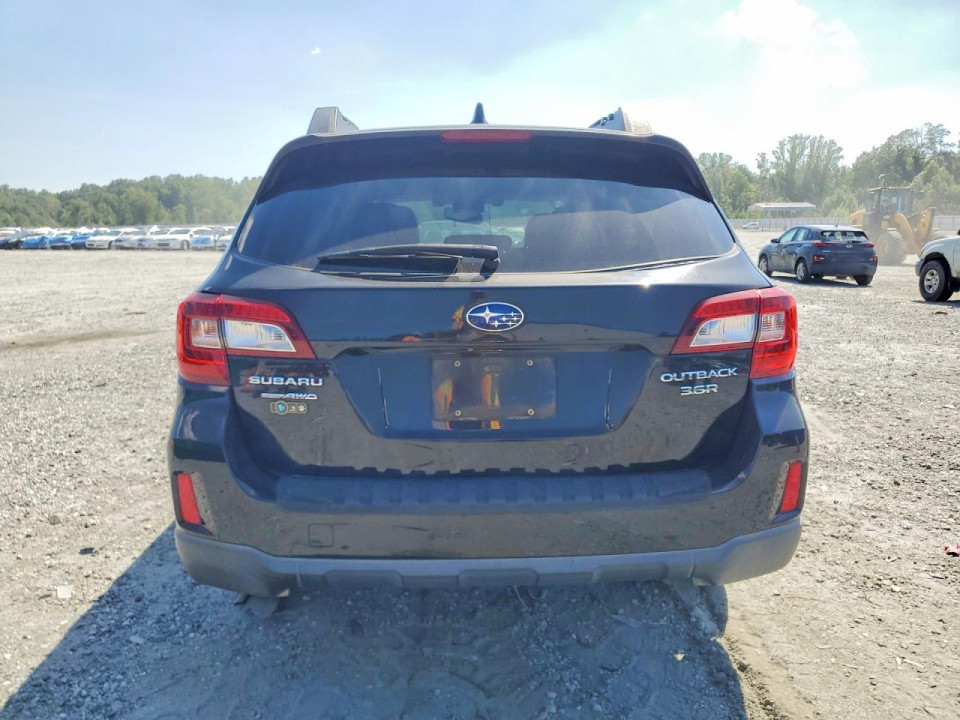 Subaru OUTBACK 2016 — Copart