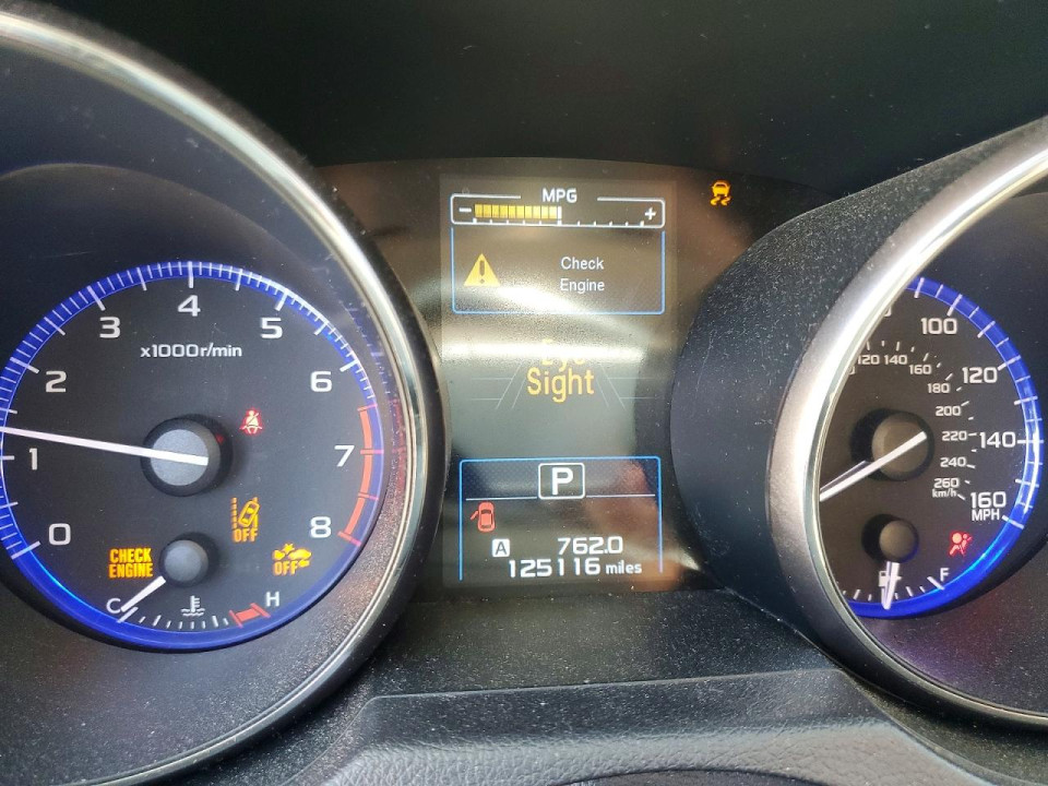 Subaru OUTBACK 2016 — Copart