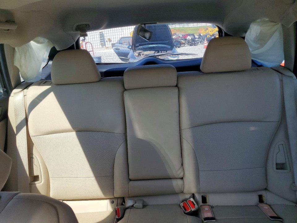 Subaru OUTBACK 2016 — Copart