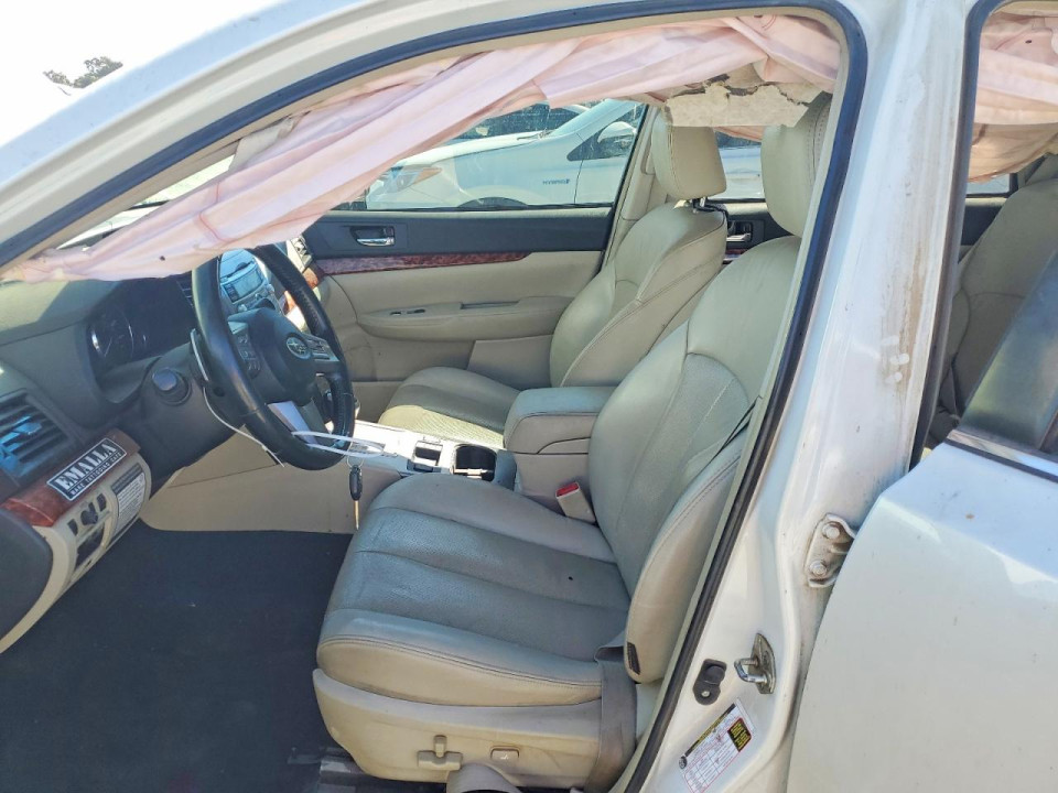 Subaru OUTBACK 2011 — Copart