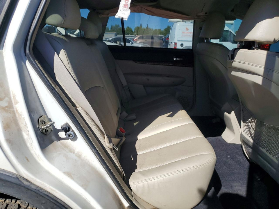 Subaru OUTBACK 2011 — Copart
