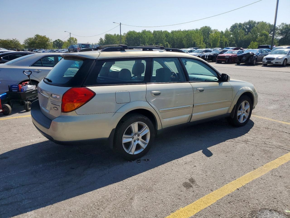 Subaru OUTBACK 2006 — Copart