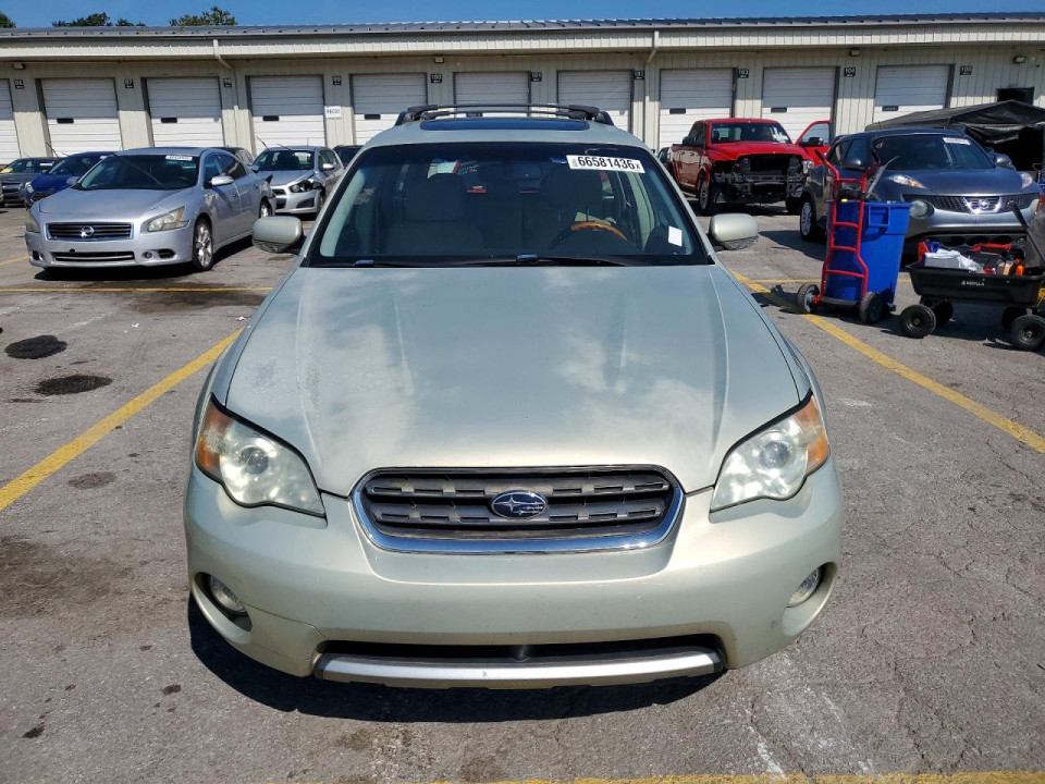 Subaru OUTBACK 2006 — Copart