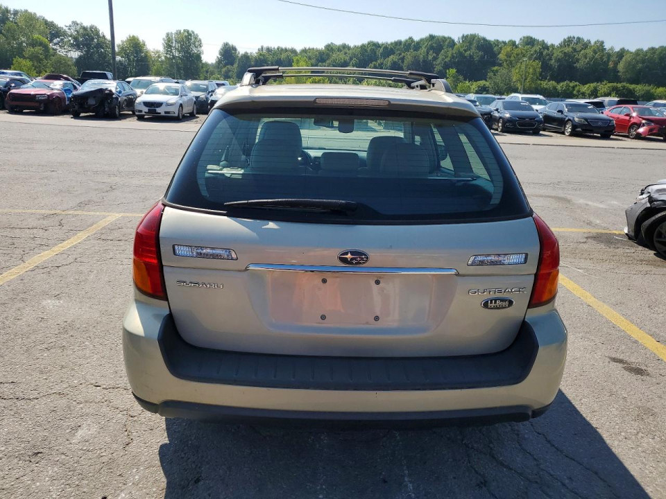 Subaru OUTBACK 2006 — Copart