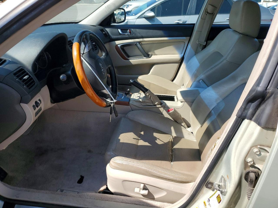 Subaru OUTBACK 2006 — Copart