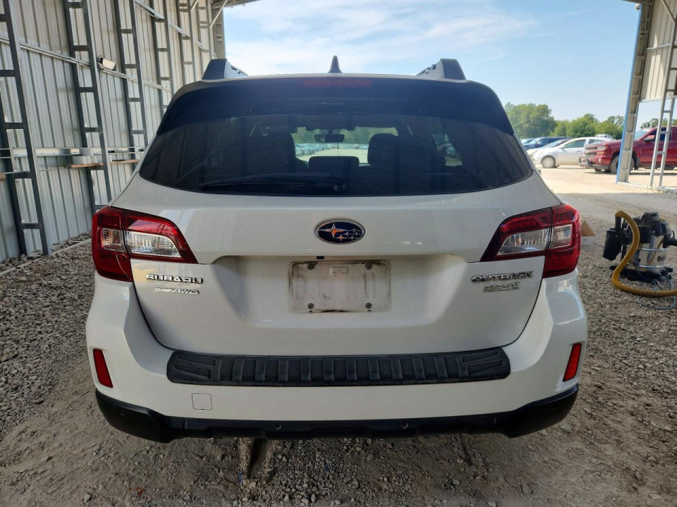 Subaru OUTBACK 2017 — Copart