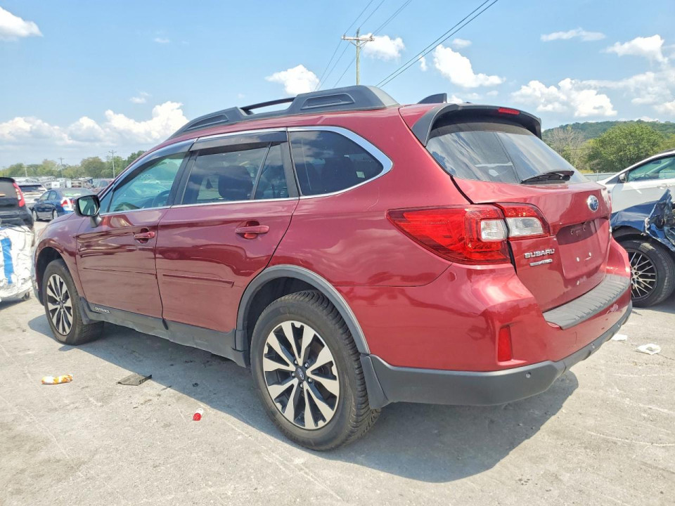 Subaru OUTBACK 2017 — Copart