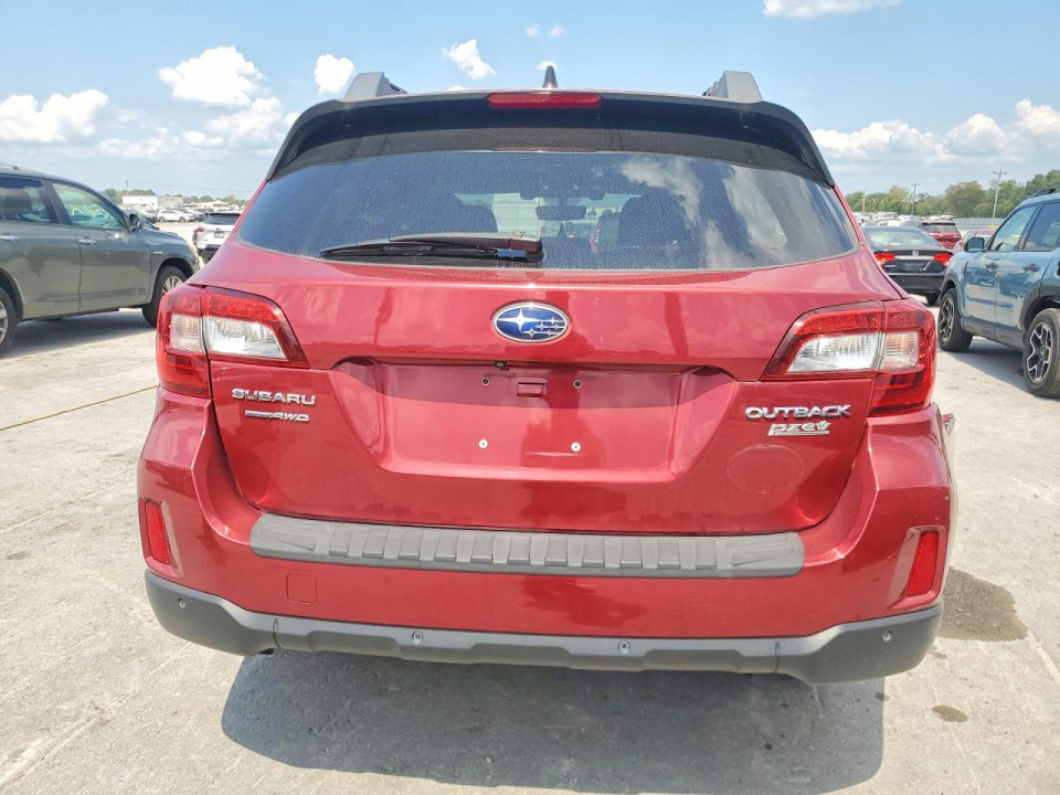 Subaru OUTBACK 2017 — Copart