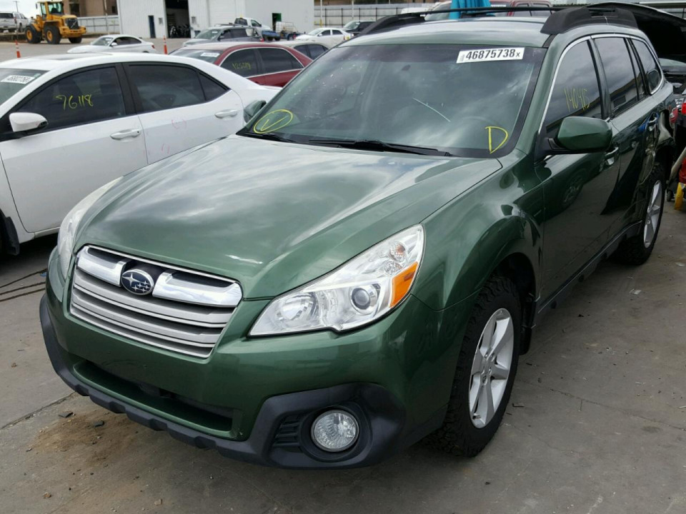 Subaru OUTBACK 2013 — Copart