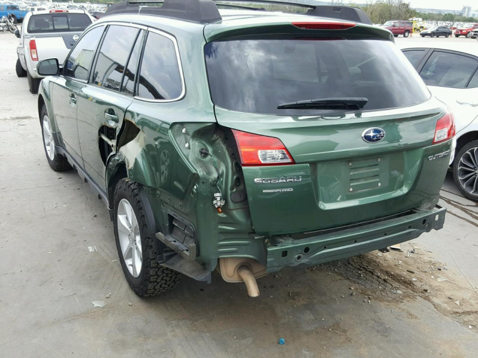 Subaru OUTBACK 2013 — Copart