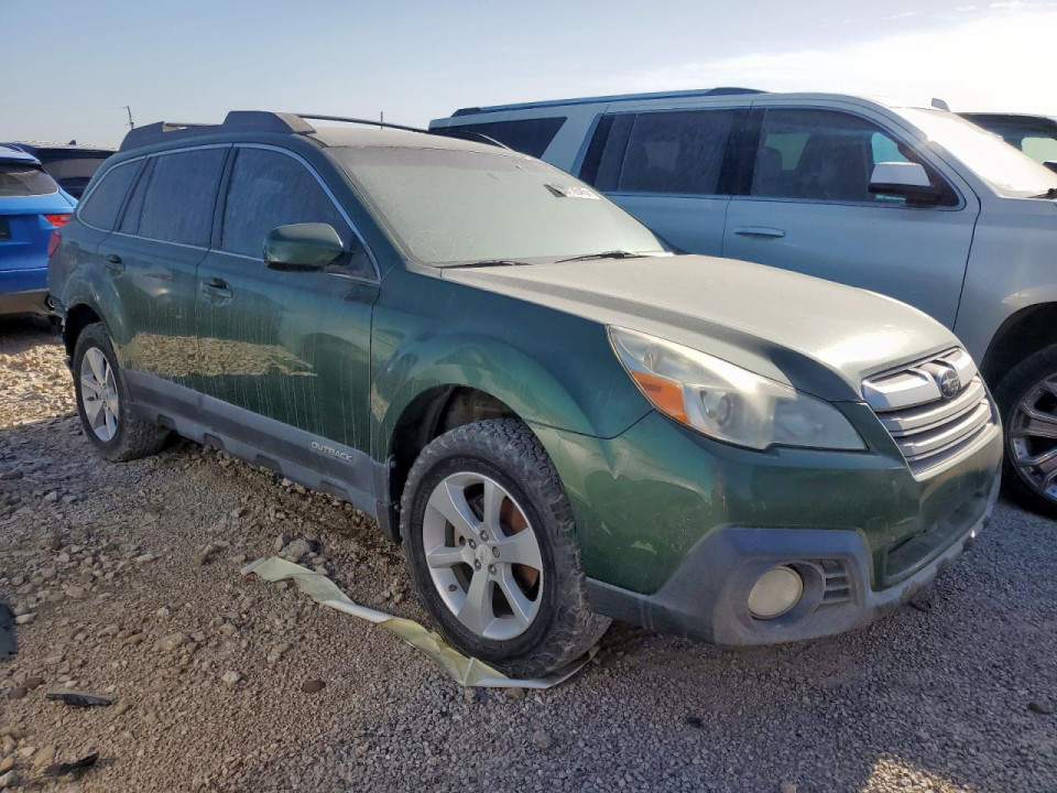 Subaru OUTBACK 2013 — Copart