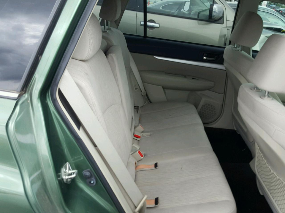 Subaru OUTBACK 2013 — Copart