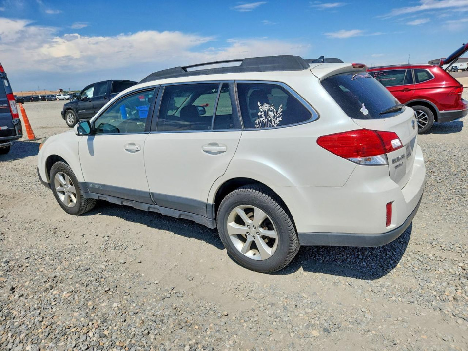 Subaru OUTBACK 2014 — Copart