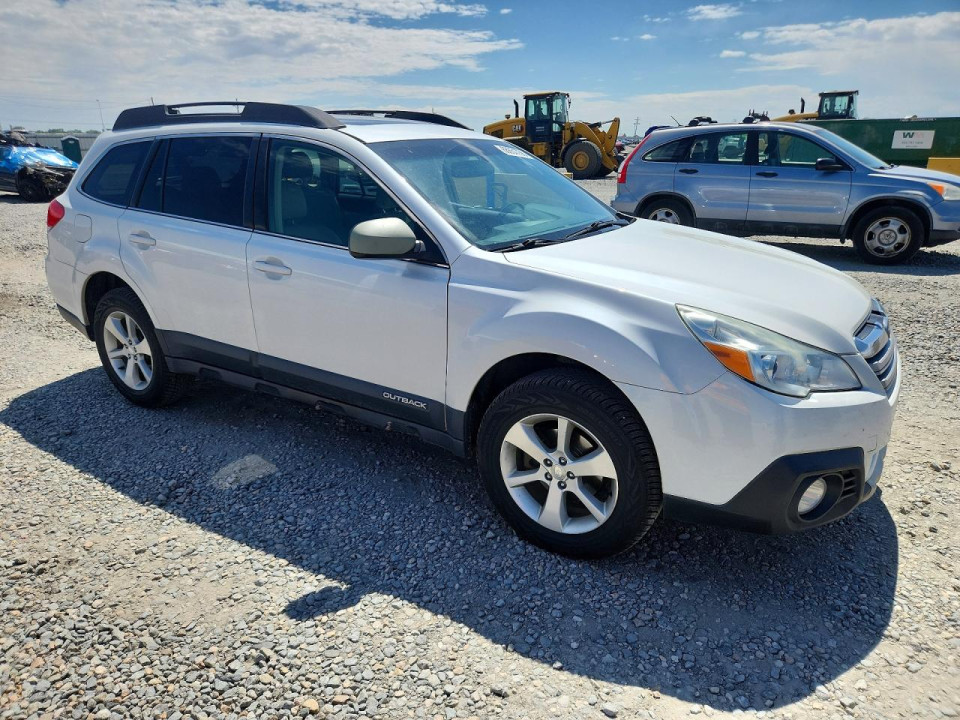 Subaru OUTBACK 2014 — Copart
