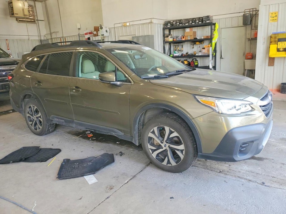 Subaru OUTBACK 2022 — Copart