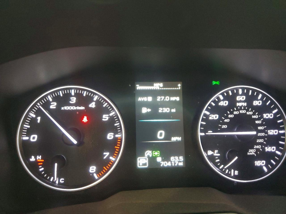 Subaru OUTBACK 2022 — Copart