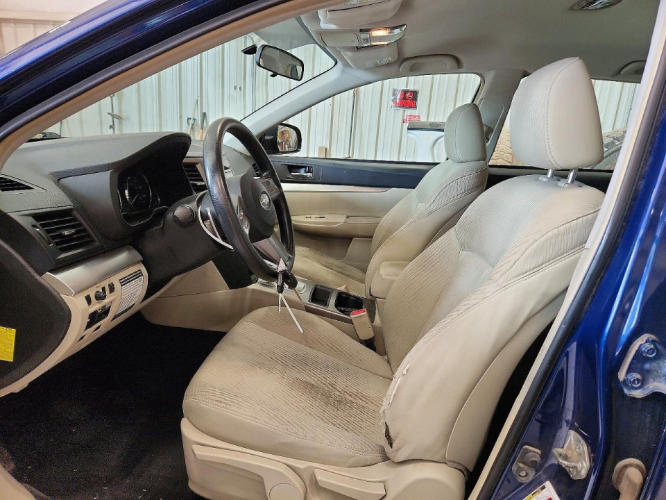 Subaru OUTBACK 2010 — Copart