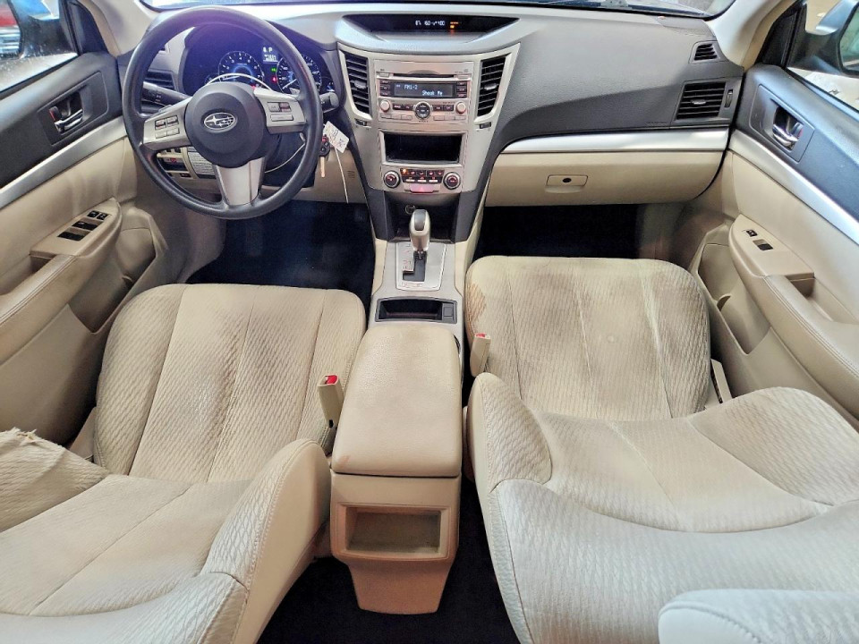 Subaru OUTBACK 2010 — Copart