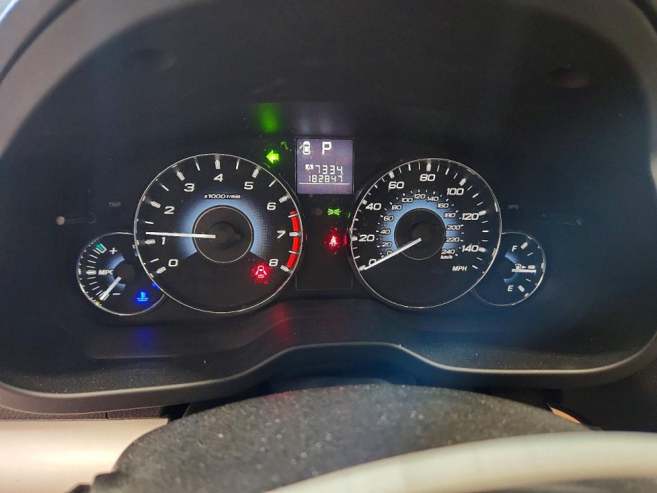 Subaru OUTBACK 2010 — Copart