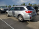 Subaru OUTBACK 2011 — Copart