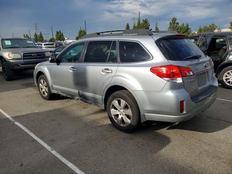 Subaru OUTBACK 2011 — Copart