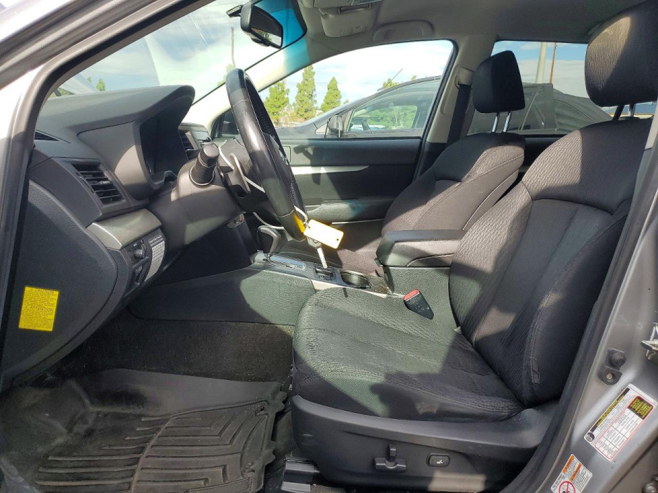 Subaru OUTBACK 2011 — Copart
