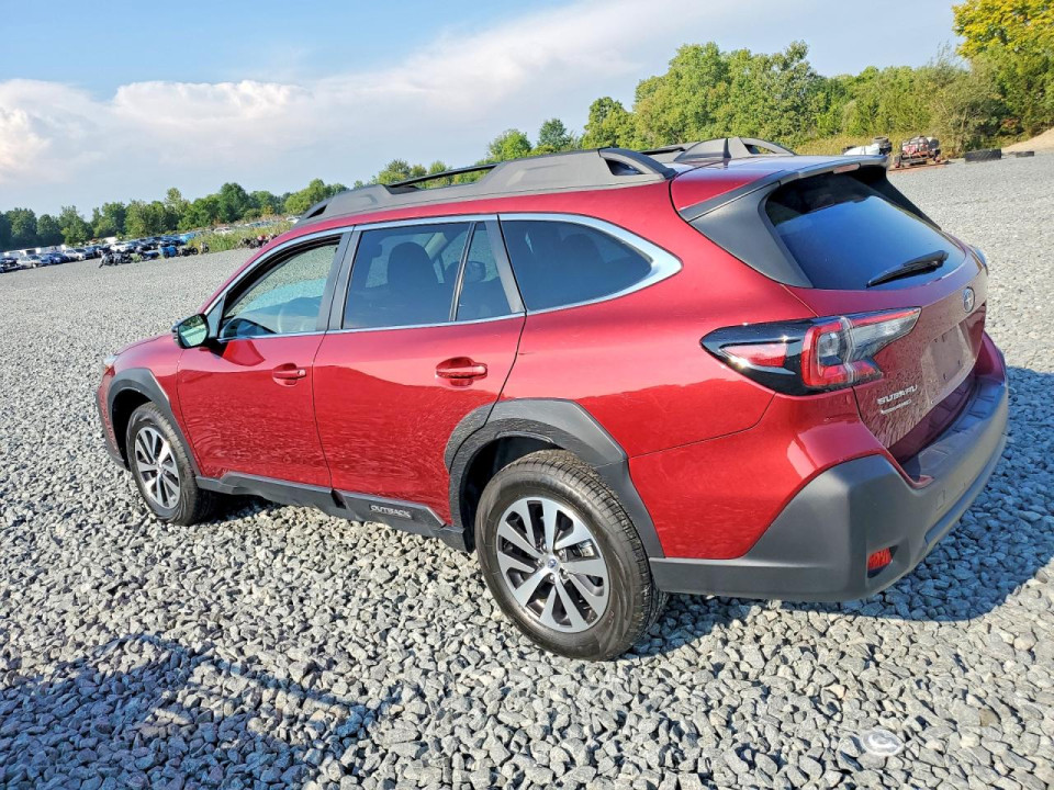 Subaru OUTBACK 2025 — Copart