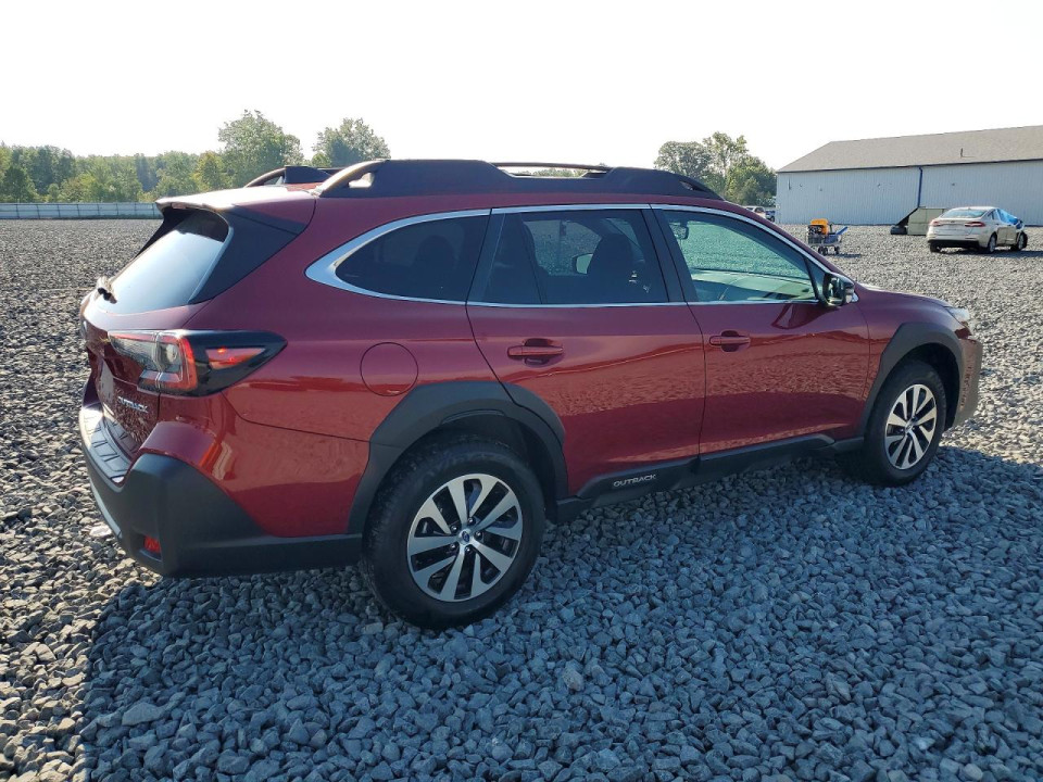 Subaru OUTBACK 2025 — Copart