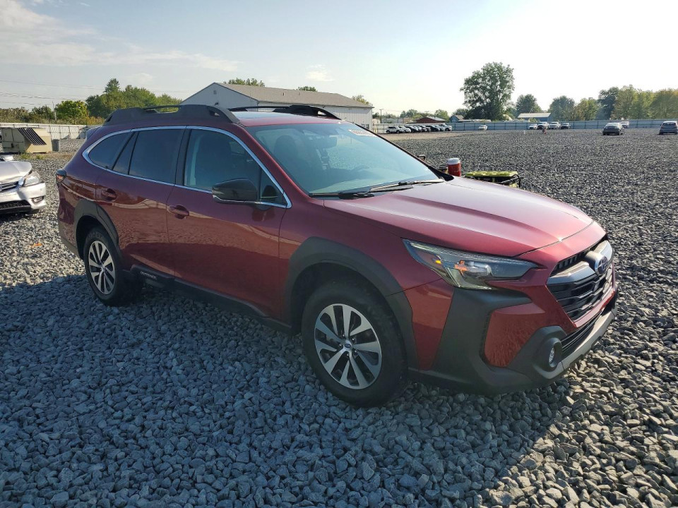 Subaru OUTBACK 2025 — Copart