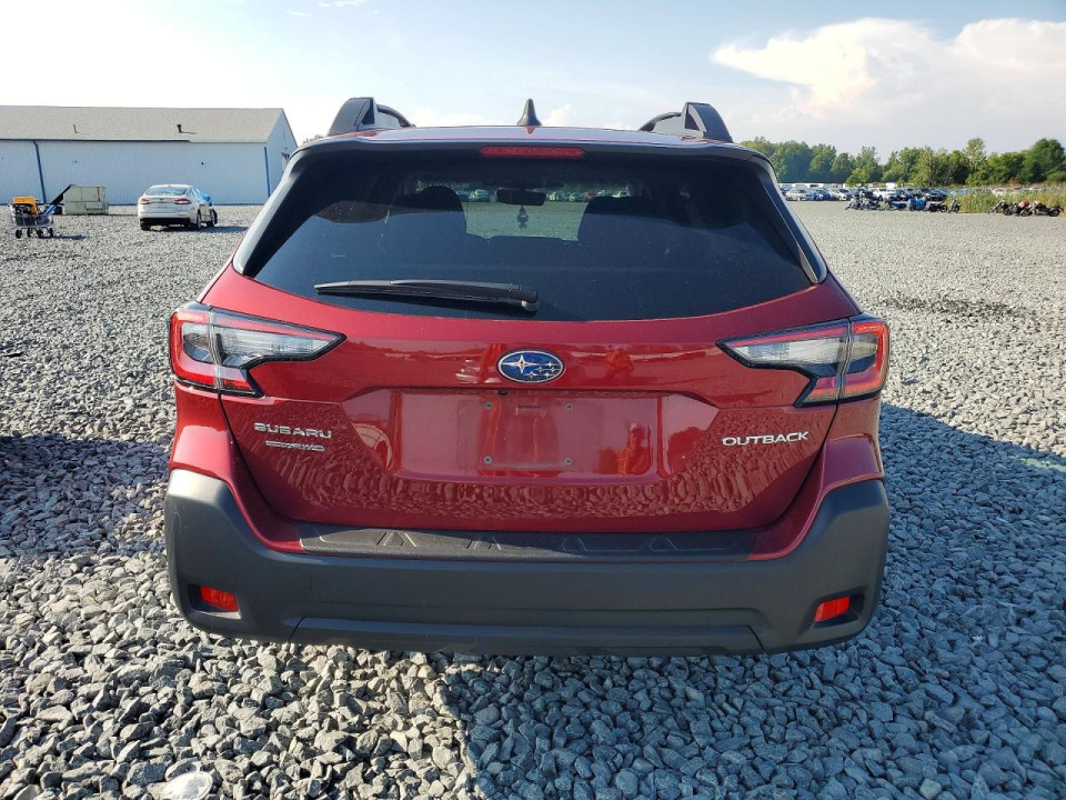 Subaru OUTBACK 2025 — Copart