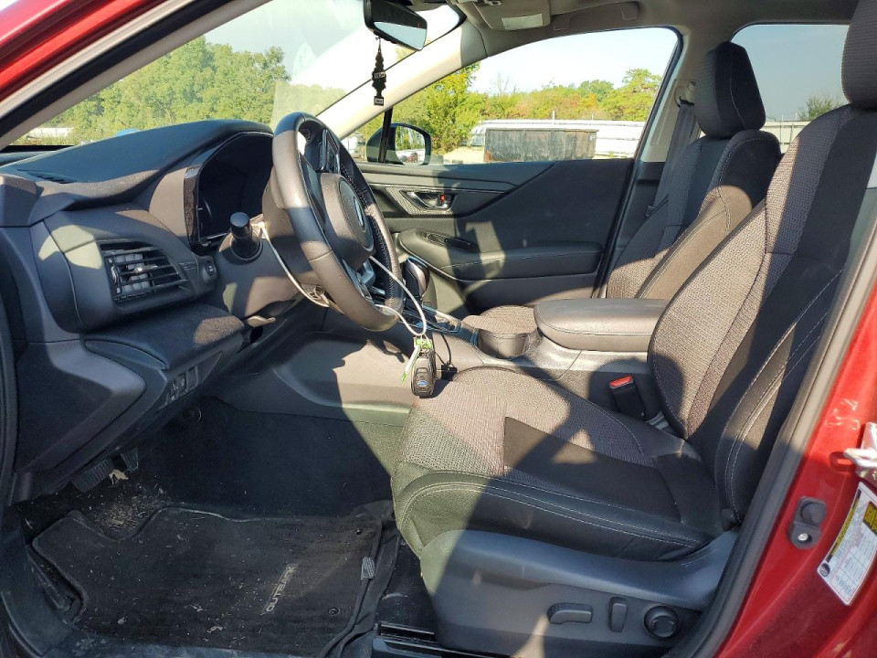 Subaru OUTBACK 2025 — Copart