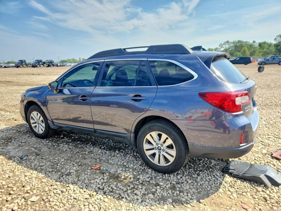 Subaru OUTBACK 2017 — Copart