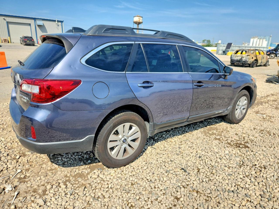 Subaru OUTBACK 2017 — Copart
