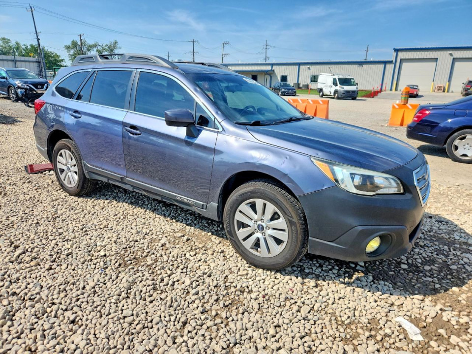 Subaru OUTBACK 2017 — Copart