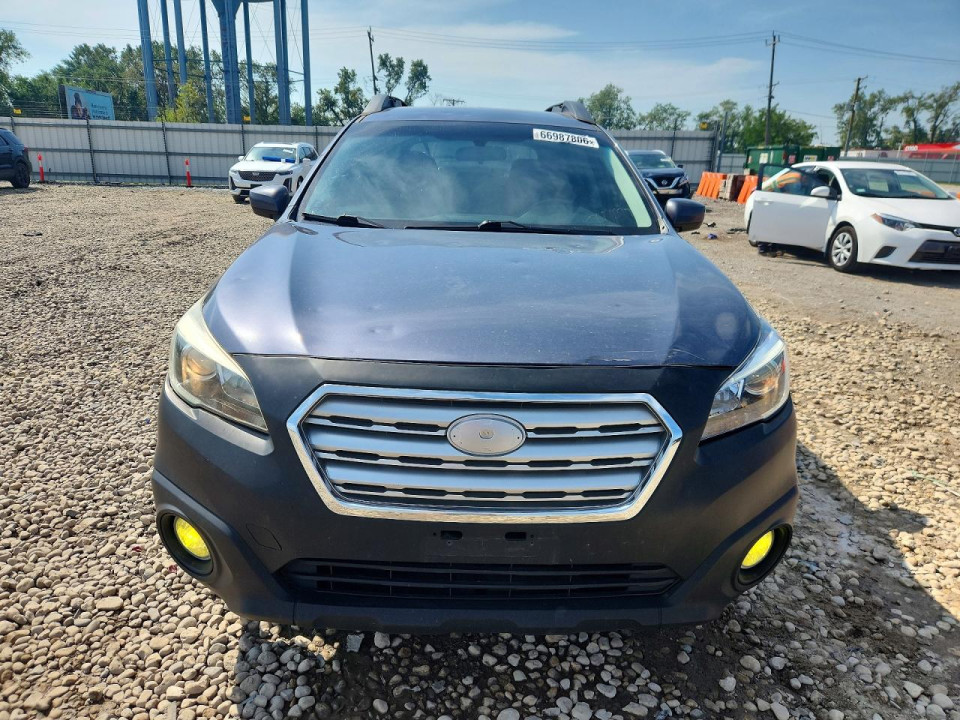 Subaru OUTBACK 2017 — Copart