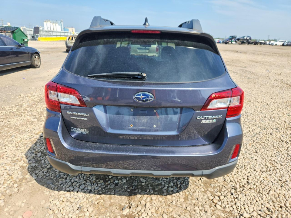Subaru OUTBACK 2017 — Copart