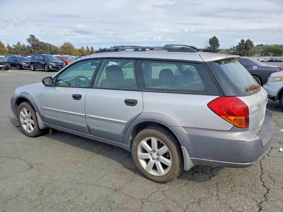 Subaru OUTBACK 2007 — Copart