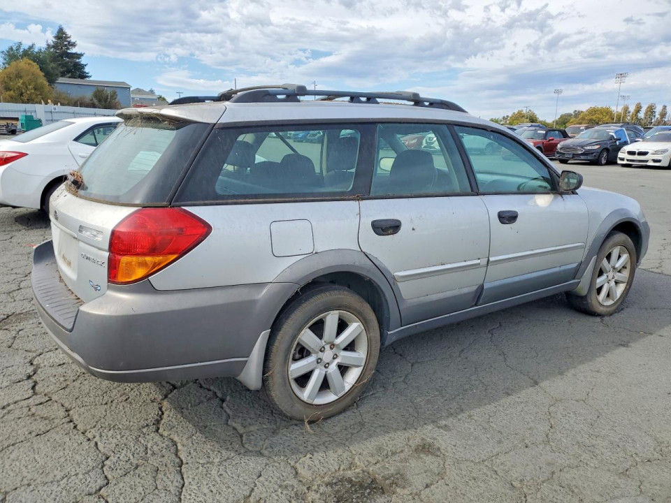 Subaru OUTBACK 2007 — Copart