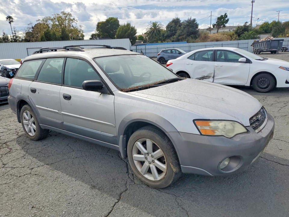 Subaru OUTBACK 2007 — Copart