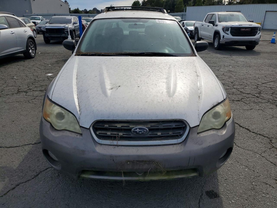 Subaru OUTBACK 2007 — Copart