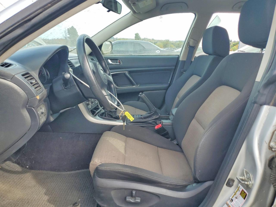 Subaru OUTBACK 2007 — Copart