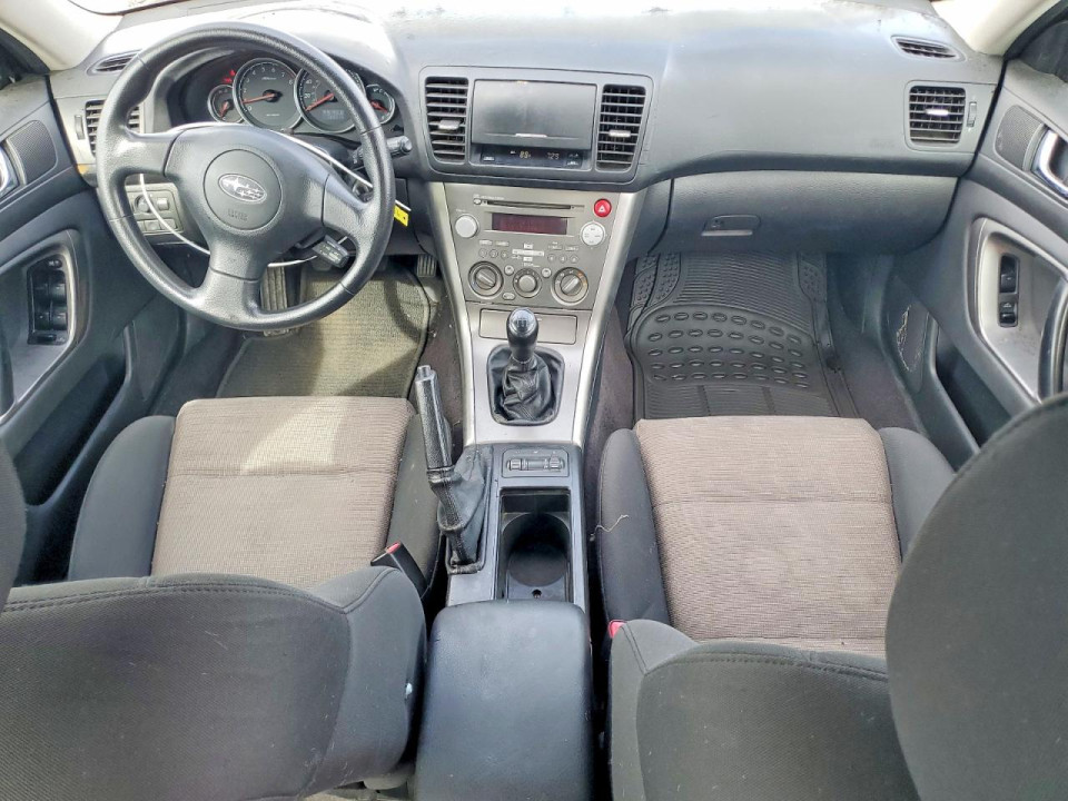 Subaru OUTBACK 2007 — Copart
