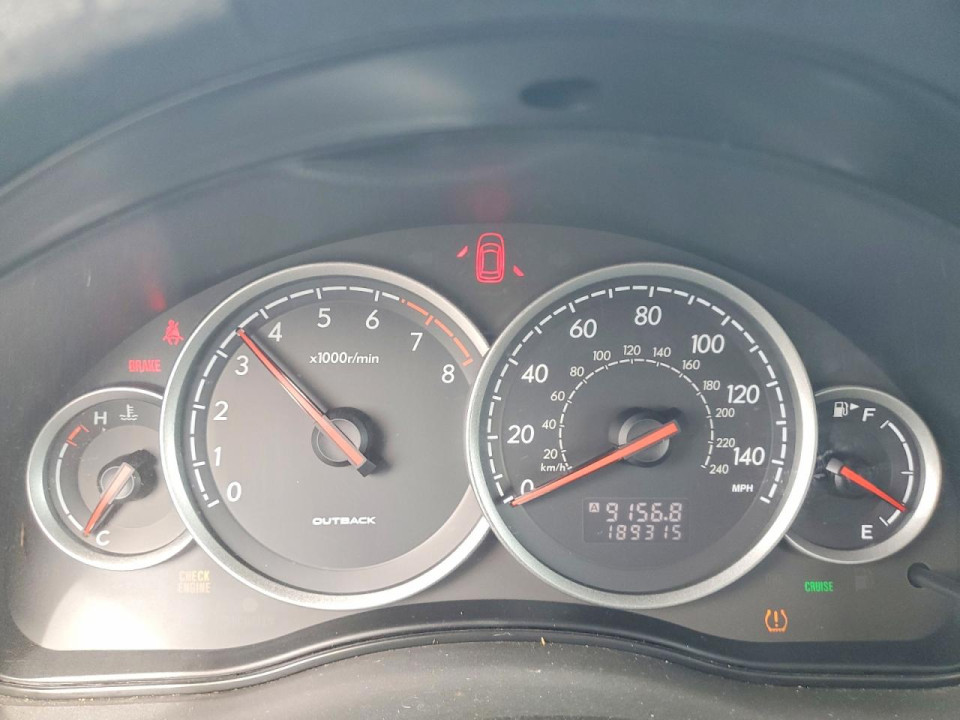 Subaru OUTBACK 2007 — Copart