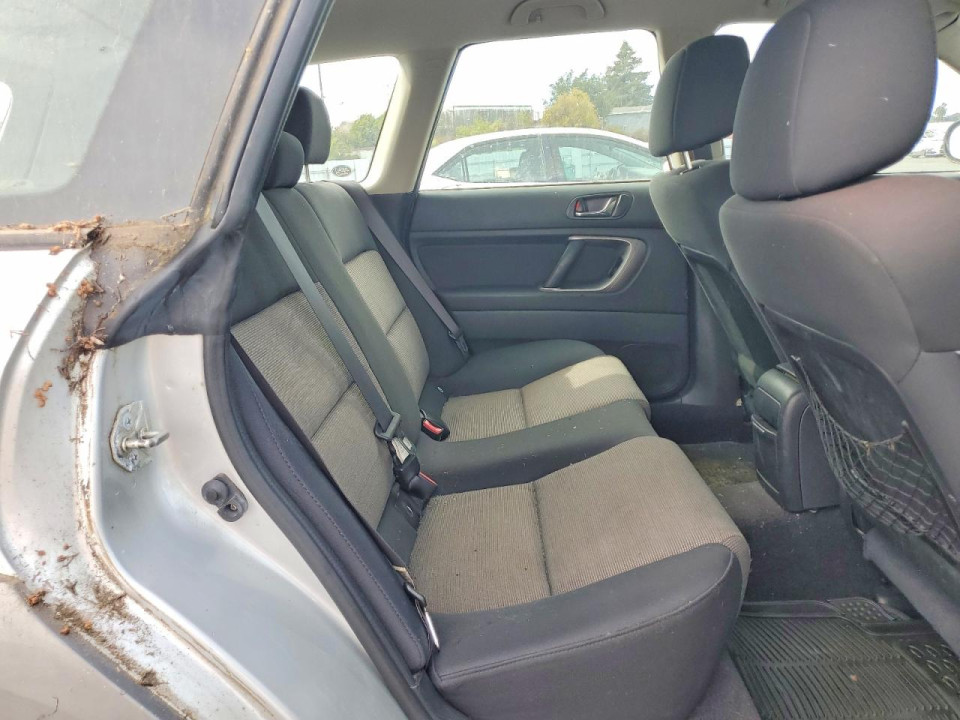 Subaru OUTBACK 2007 — Copart