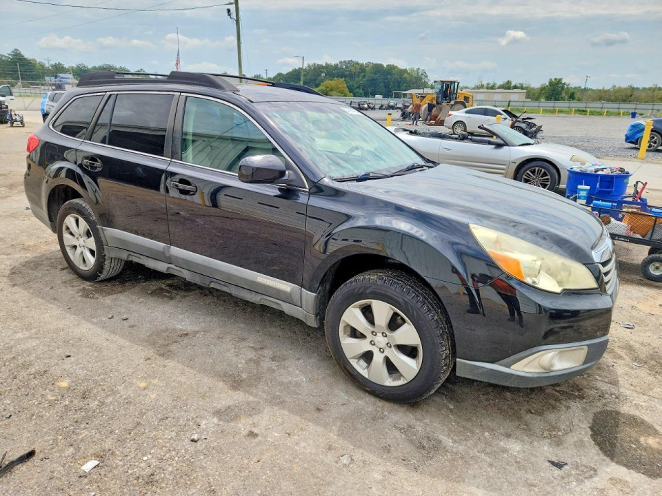 Subaru OUTBACK 2012 — Copart
