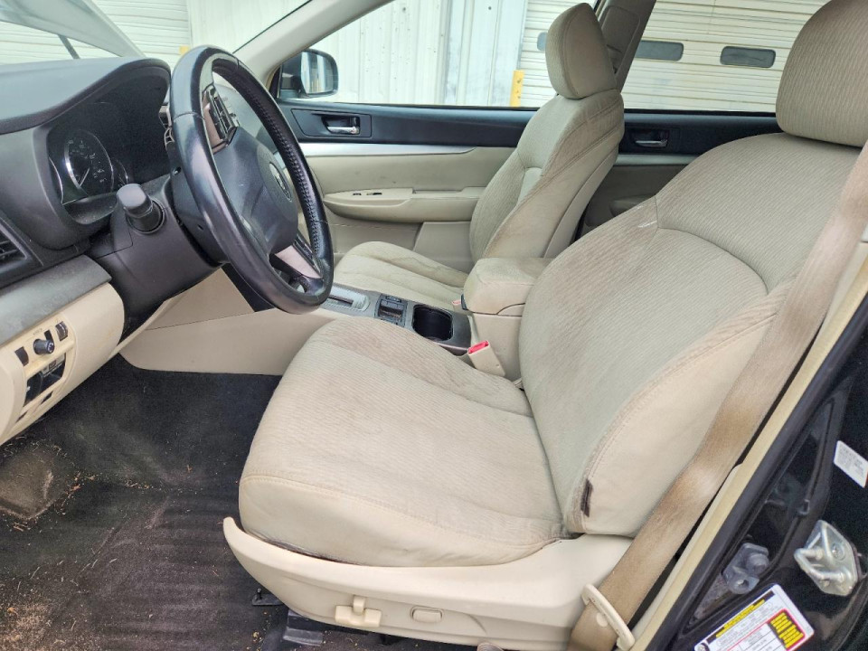 Subaru OUTBACK 2012 — Copart